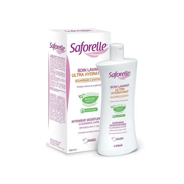 Saforelle Soin Lavant Ultra Hydratant 500 ml