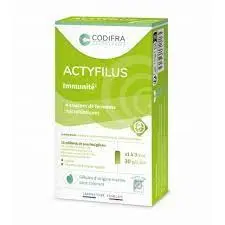 Codifra Actyfilus Immunité 30 gélules