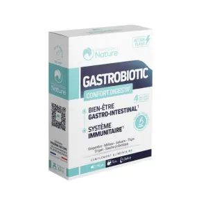 Prescription Nature Gastrobiotic 15 gélules