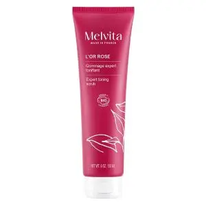 Melvita L'Or Rose Gommage Expert Tonifiant Bio 150ml