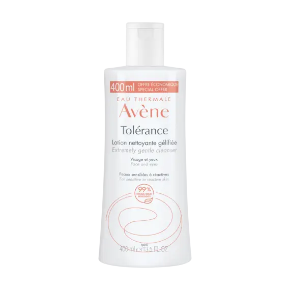 Avène Tolérance Control Lotion Nettoyante Gélifiée 400ml