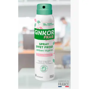 Ginkor Frais Spray Effet Froid 125 ml