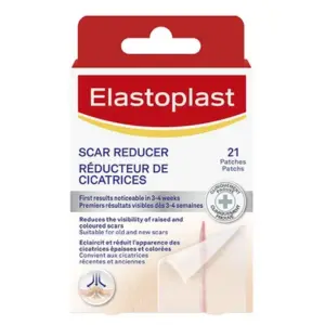 Elastoplast Réducteur de Cicatrices 21 Patchs