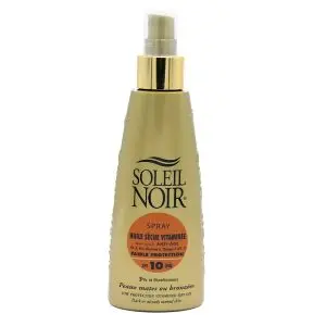 Soleil Noir N°60 Huile Sèche Vitaminée Spf10 Spray 150ml