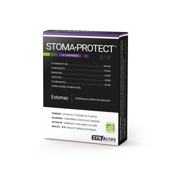 Aragan Stomaportect Bio 14 Comprimés