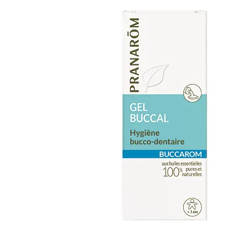 Pranarôm Buccarom Gel Buccal 15 ml - Pharmacie Agnès Praden à Alès