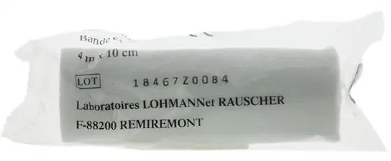 Lohmann Velpeaunyl bande extensible 4mx10cm