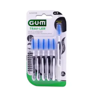 Gum Brossette Inter Travler  n° 1619 X 6