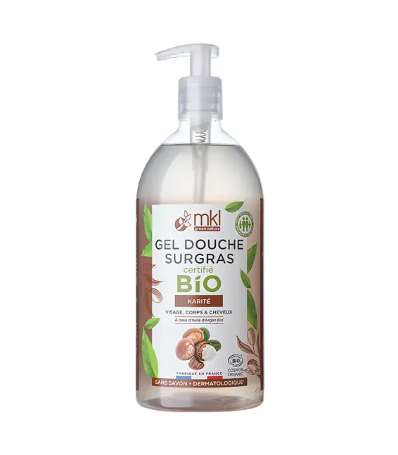MKL Gel douche Bio Karité 1L