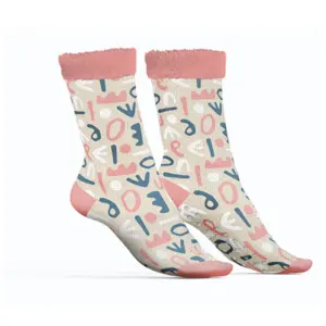 Ageti Sanosoin Chaussettes Aloe Vera Hydratantes Microencapsulées Love 35-40