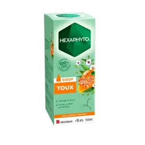 Hexaphyto Sirop Toux 150 ml 