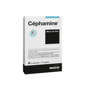 NHCO Céphamine 14 comprimés & 14 gélules