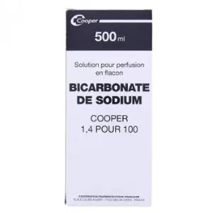 Cooper Bicarbonate De Sodium 1,4% 500ml