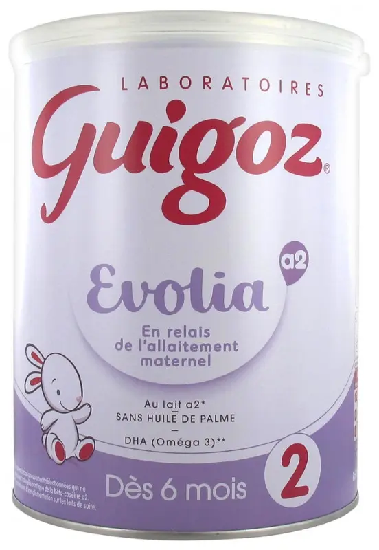 Guigoz Optipro Relais 2 Lait 6 -12 mois 800 g