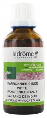 Ladrôme Extrait de Plante Fraîche Bio Marronnier d'Inde 50 ml