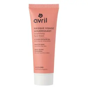 Avril Masque Visage Nourrissant Bio 50 ml
