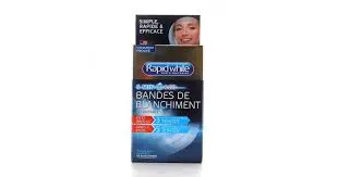 Rapid White Bandes de Blanchiment 14 Sachets de 2