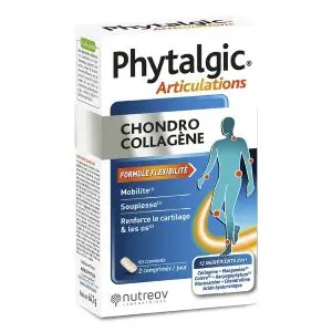 	 Nutreov Phytalgic Articulations Chondro Collagène 60 Comprimés