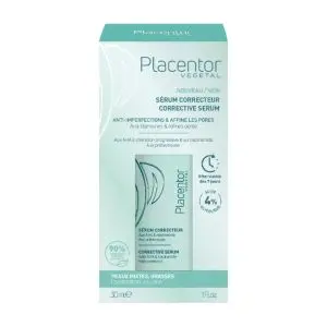 Placentor Végétal Sérum Correcteur Peaux Mixtes à Grasses 30ml
