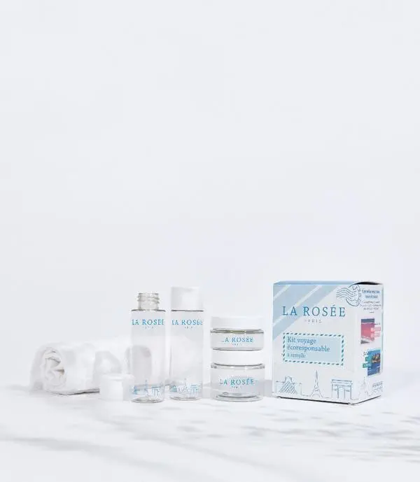La Rosée Kit de Voyage Eco Responsable