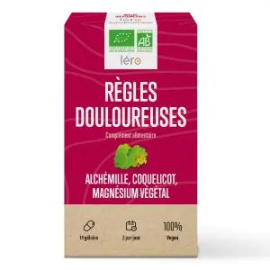 Léro Règles Douloureuses Bio 14 Gélules