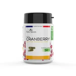 Flora Natura Cranberry Bio 45 Gélules