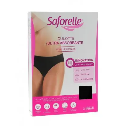 Saforelle Culotte Ultra Absorbante - Taille : XL