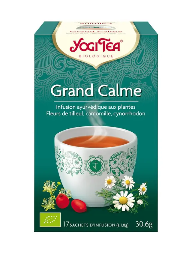 Yogi Tea Infusion Grand Calme 17 Sachets