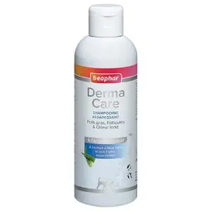 Beaphar DermaCare Shampoing Assainissant Chien et Chat 200 ml