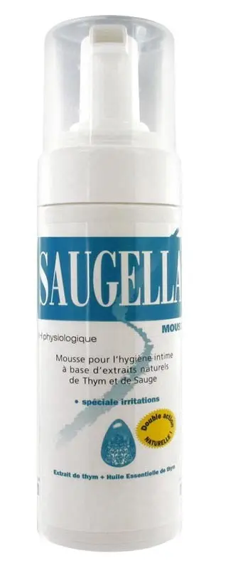 Saugella Mousse Spéciale Irritations 150ml