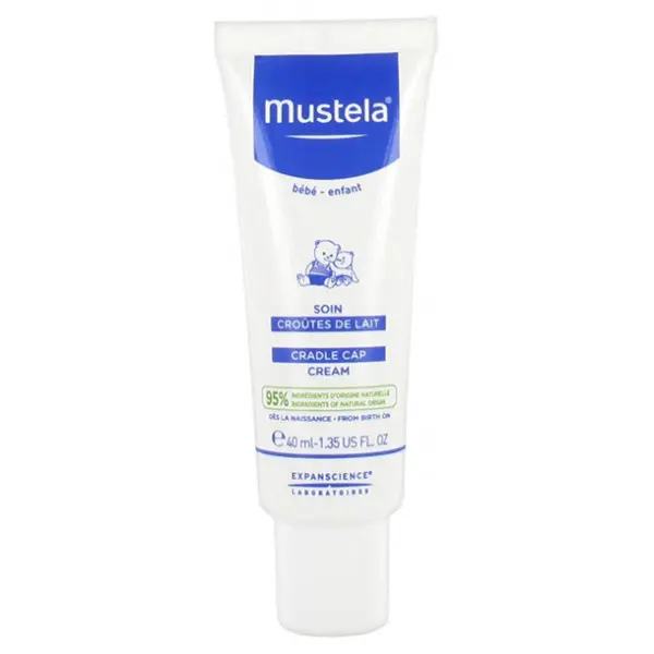 Mustela soin croûtes de lait 40ml