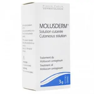 Molusderm Solution Cutanée 3g