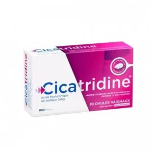 HRA Pharma Cicatridine 10 Ovules Vaginaux