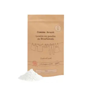 Comme Avant Lessive en Poudre au Bicarbonate 1 kg 