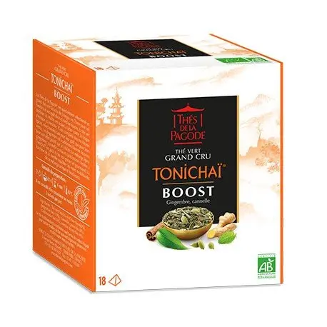 Thés de la Pagode Tonchaï Boost 18 sachets