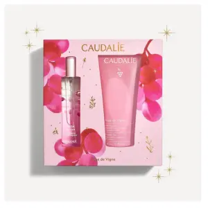 Caudalie Coffret Eau Fraîche Rose de Vigne