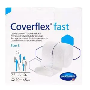 Hartmann Coverflex Fast Bandage Tubulaire Taille 3