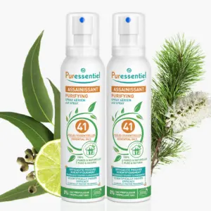 Puressentiel Spray Aérien Assainissant 2 x 200 ml - Pharmacie Agnès Praden à Alès
