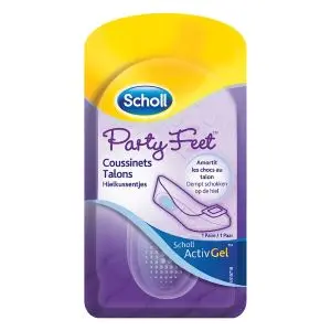 Scholl ActivGel Coussinets Talons 1 Paire
