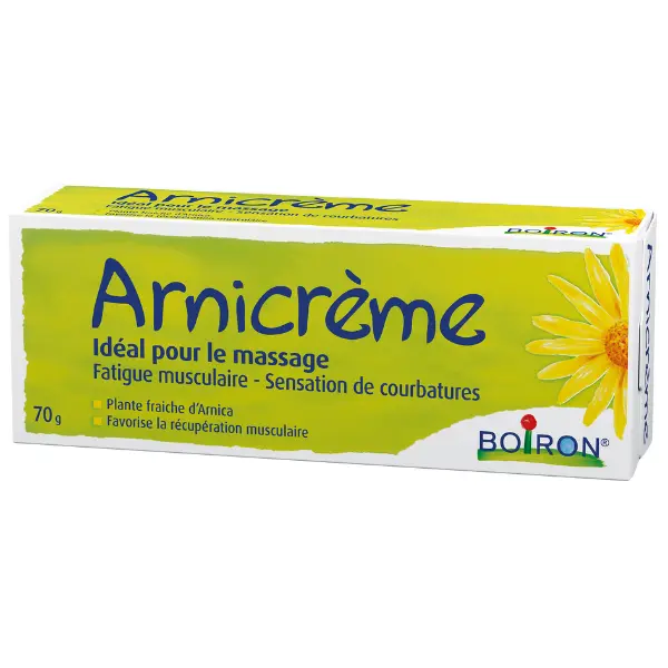 Boiron Arnicrème 70g - Pharmacie Agnès Praden à Alès
