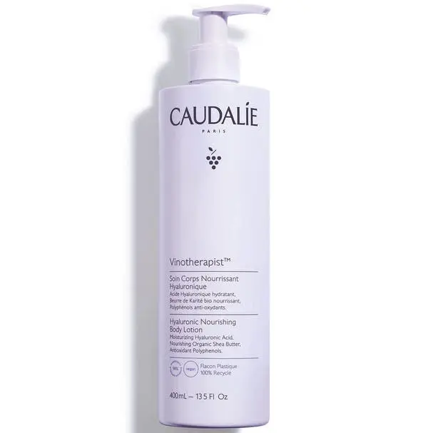 Caudalie Vinotherapist Soin Corps Nourrissant Hyaluronique 400ml