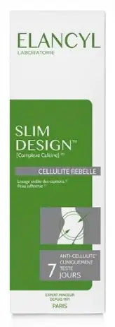 Elancyl Slim design jour cellulite rebelle 200 ml