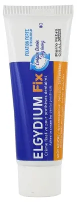 Elgydium Crème Fixative pour Prothèses Dentaires 45 g - Pharmacie Agnès Praden à Alès