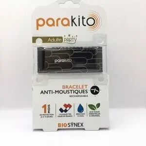 Parakito Party Edition Bracelet Anti-Moustiques Tubes