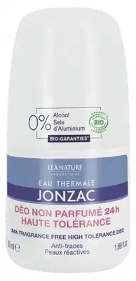 Eau de Jonzac Déo Non Parfumé 24H Haute Tolérance Bio 50 ml