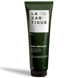 Lazartigue Curl Specialist Baume Soin Lavant Cheveux Très Bouclés, Frisés, Crépus 250ml