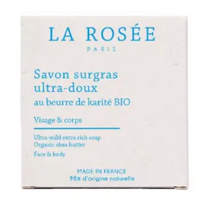 La Rosée Savon Surgras Ultra Doux et Naturel 100g