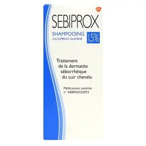 Gsk Sebiprox 1.5% Shampoing 100ml