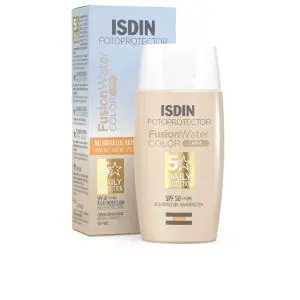 Isdin Fotoprotector Fusion Water Magic Light Écran Solaire Teinté SPF50  50 ML