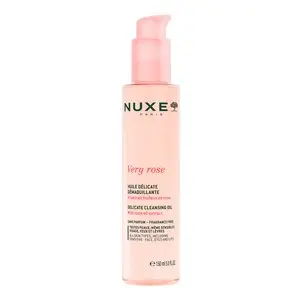 Nuxe Very Rose Huile Délicate Démaquillante 150 ml - Pharmacie Agnès Praden à Alès